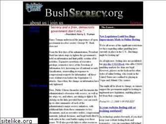 bushsecrecy.org