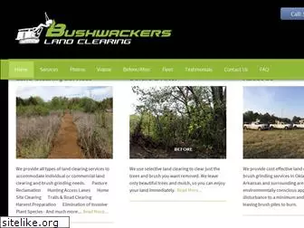 bushwackerslandclearing.com