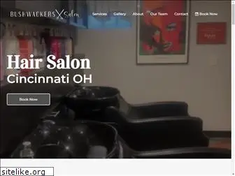 bushwackerssalon.com