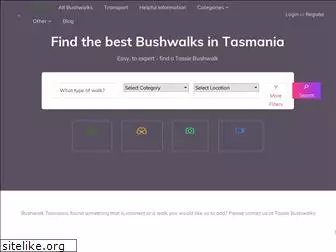 bushwalktasmania.com