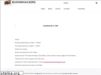 bushwhackerssaloon.com