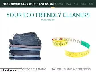 bushwickgreencleaners.com