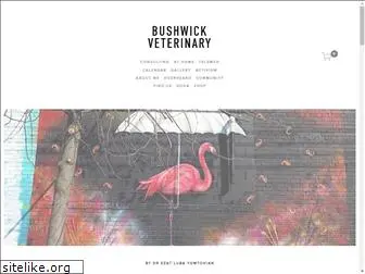 bushwickveterinary.com