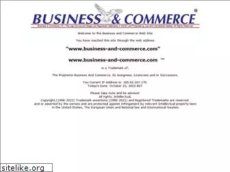 business-and-commerce.net