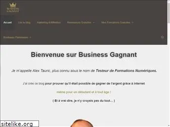 business-gagnant.com