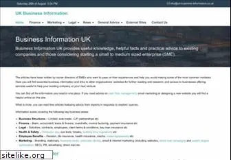 business-information-uk.com
