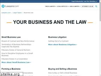 business-law.lawyers.com
