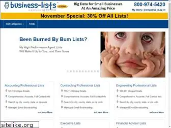 business-lists.com