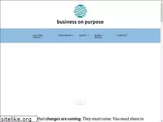 business-on-purpose.com