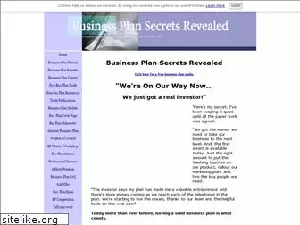 business-plan-secrets-revealed.com