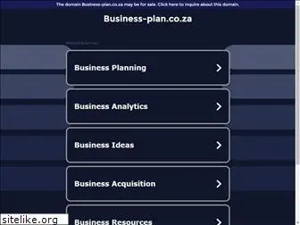 business-plan.co.za