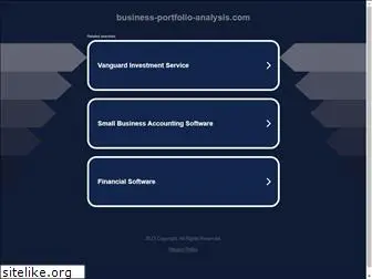business-portfolio-analysis.com