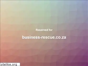 business-rescue.co.za