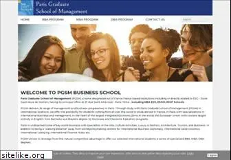 business-school-pgsm.com