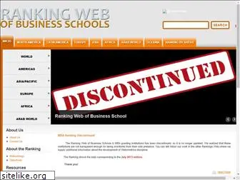 business-schools.webometrics.info