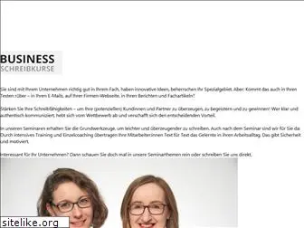 business-schreibkurse.de
