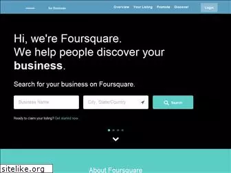 business.foursquare.com