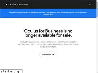 business.oculus.com