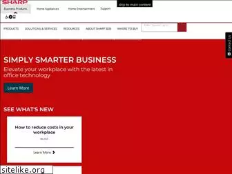 business.sharpusa.com