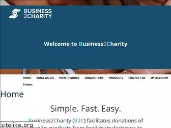 business2charity.com