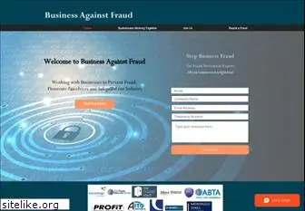 businessagainstfraud.com