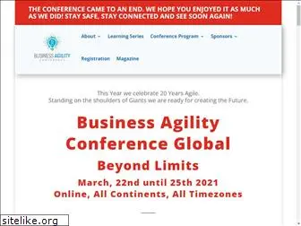 businessagilityconference.global