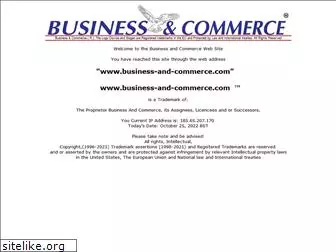 businessandcommerce.com