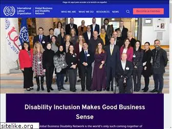 businessanddisability.org