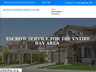 businessandescrowcenterca.com