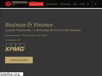 businessandfinanceawards.com