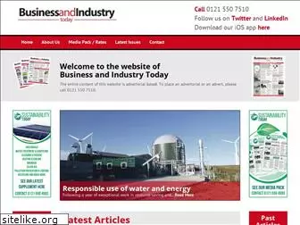 businessandindustrytoday.co.uk