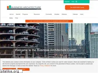 businessarchitectureguild.org