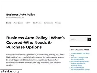 businessautopolicy.com