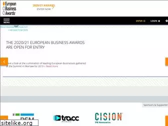 businessawardseurope.com