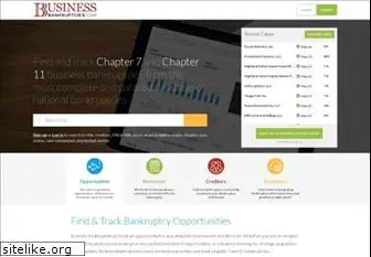 businessbankruptcies.com