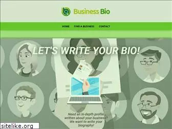 businessbio.ca