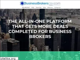 businessbrokerscrm.com