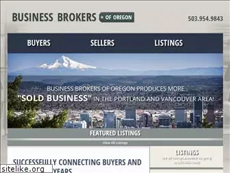 businessbrokersoforegon.com