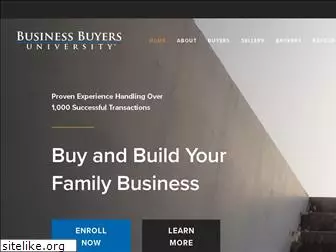 businessbuyersuniversity.com