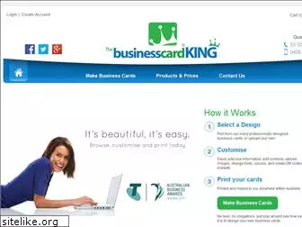 businesscardking.net