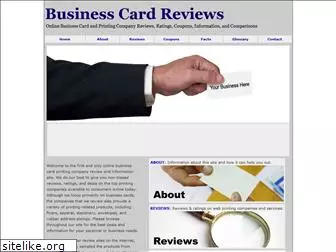 businesscardreviews.com
