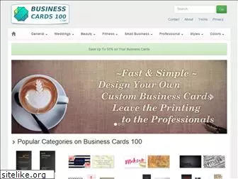 businesscards100.com