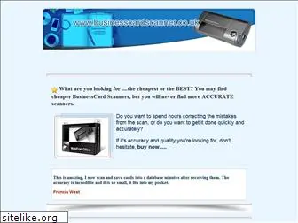 businesscardscanner.co.uk
