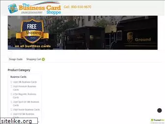 businesscardshoppe.com