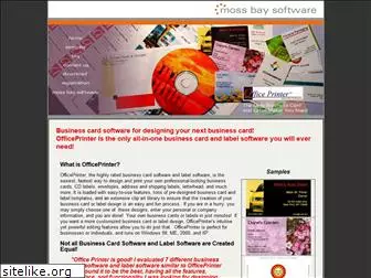 businesscardsoftware.net
