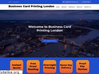 businesscardsprintinglondon.co.uk