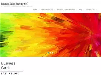 businesscardsprintingnyc.com