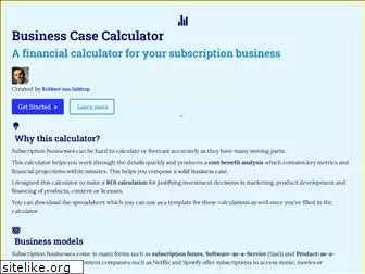 businesscasecalculator.com