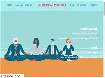 businesscasualyogi.com