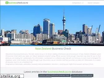 businesscheck.co.nz